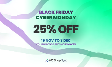 WC Shop Sync