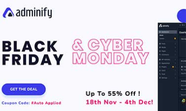 WP Adminify - WordPress Dashboard Customization