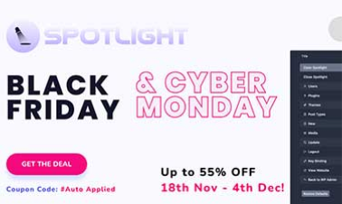 WP Spotlight - Search and Navigate in Dashboard